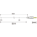 フッ素樹脂被覆センサ TR-1106　