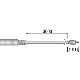 センサ延長ケーブル TR-1C30