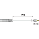 センサ延長ケーブル TR-1C30