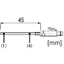 フッ素樹脂被覆センサ TR-5101