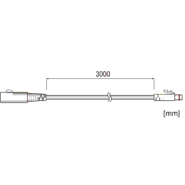 センサ延長ケーブル TR-2C30