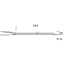 センサ延長ケーブル TR-2C30